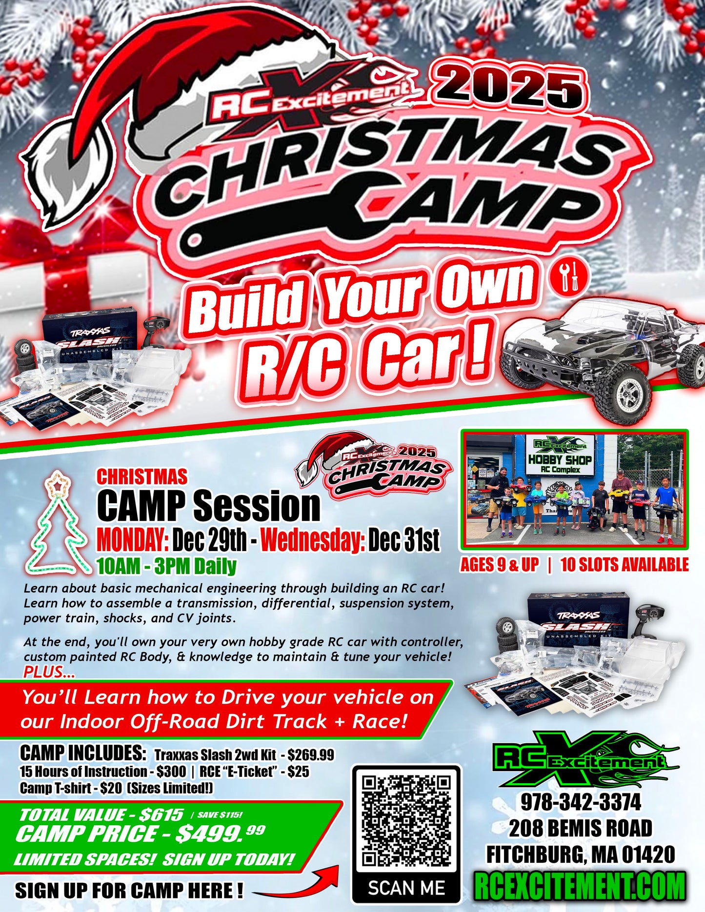 2025 Christmas Camp Registration