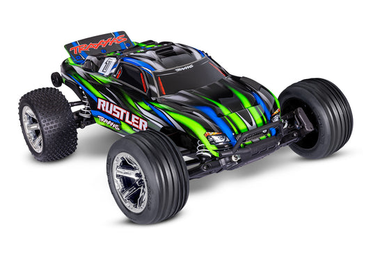 Rustler 2WD BL-2s Brushless Stadium Truck
