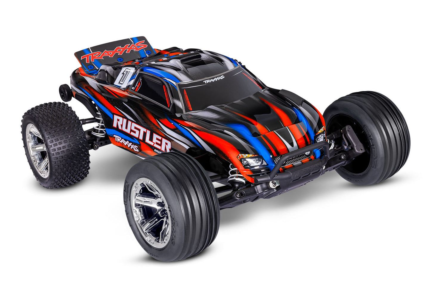 Rustler 2WD BL-2s Brushless Stadium Truck