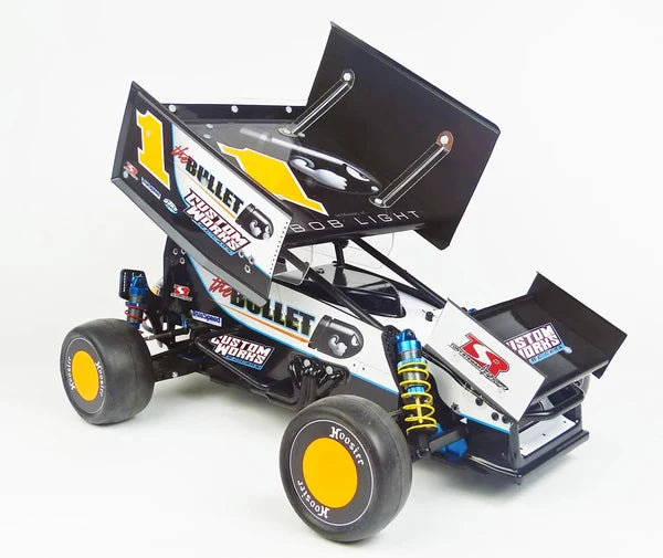 Custom Works RC Bullet High Bite Sprint Car Kit, CW-0740