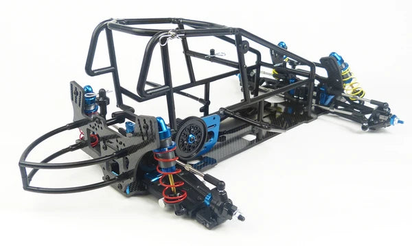 Custom Works RC Bullet High Bite Sprint Car Kit, CW-0740