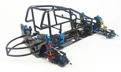 Custom Works RC Bullet High Bite Sprint Car Kit, CW-0740
