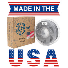 Gray PETG 3D Printer Filament 1.75mm 1 kg 2.2 lbs