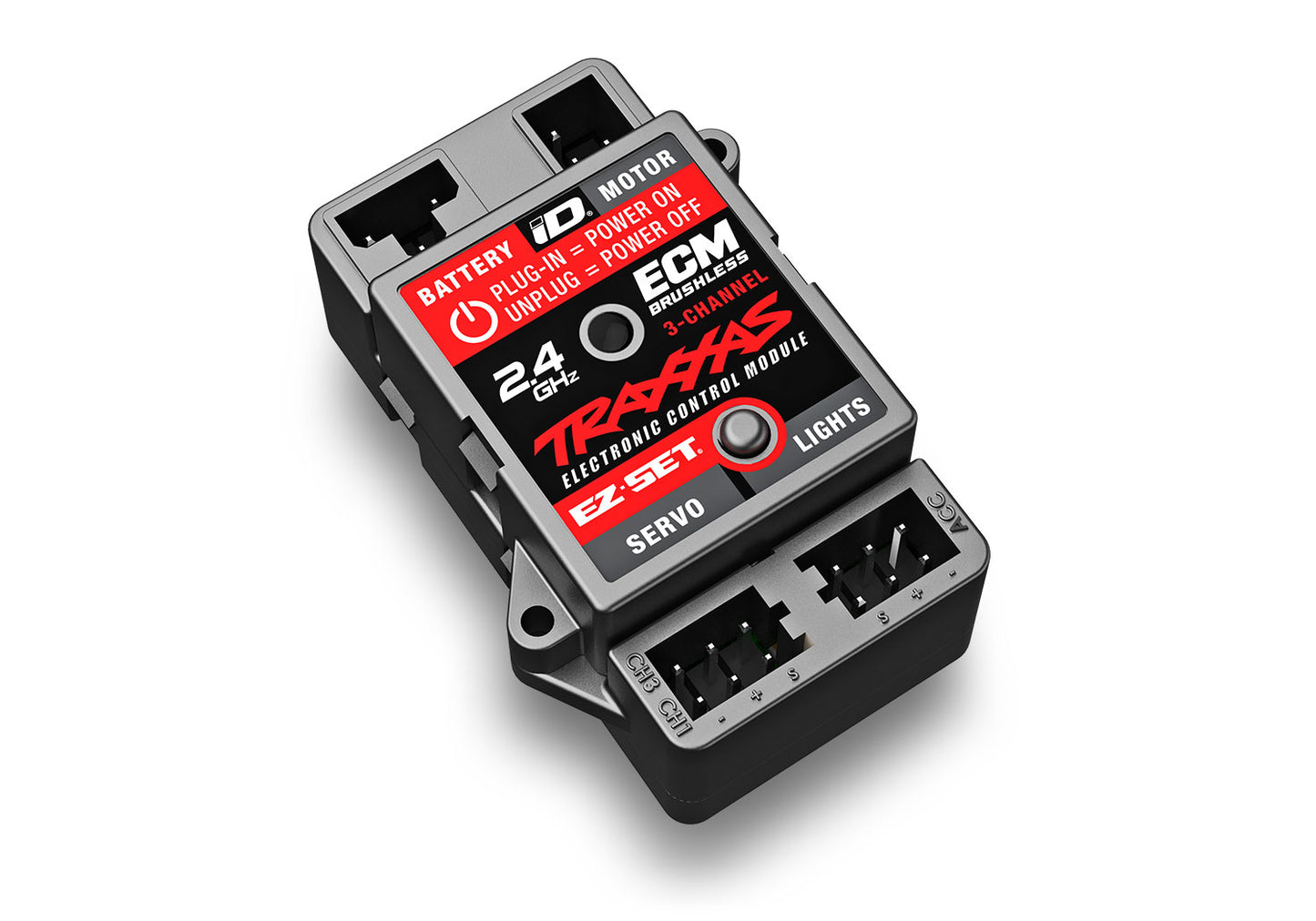 TRX-4M Brushless Power System