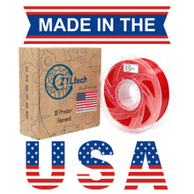Lipstick Red PLA 3D Printer Filament 1.75mm 1 kg 2.2 lbs