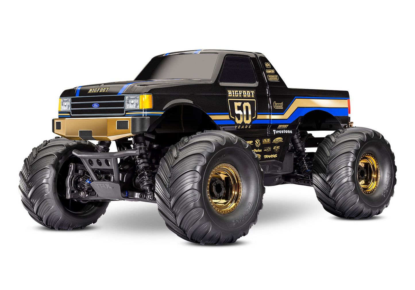 BIGFOOT 50th Anniversary 4X4 BL-2s