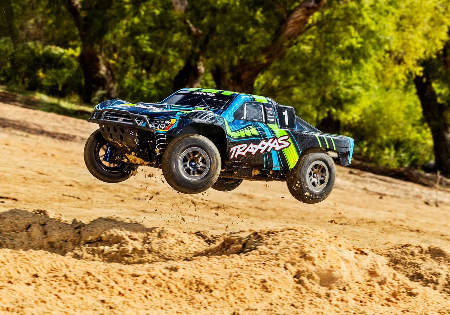 Traxxas Slash 4X4 VXL Ultimate Brushless Short Course Truck RTR