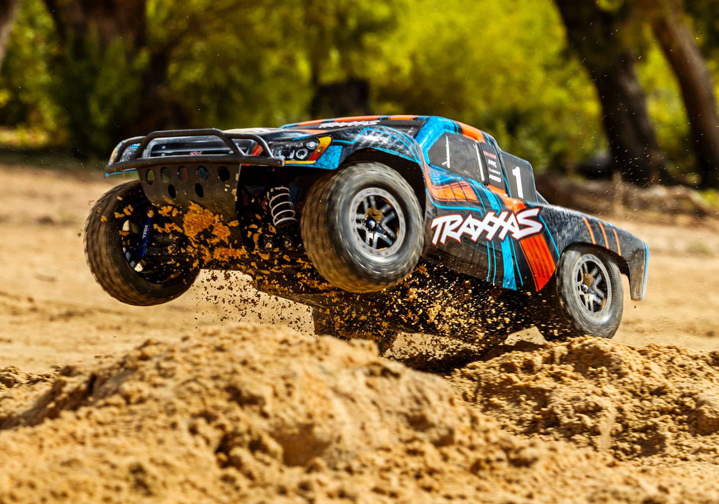 Traxxas Slash 4X4 VXL Ultimate Brushless Short Course Truck RTR