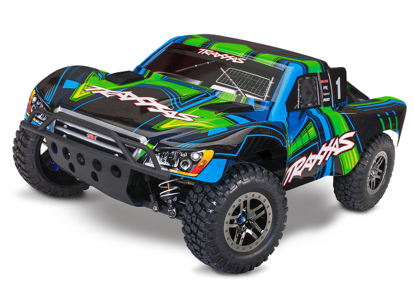Traxxas Slash 4X4 VXL Ultimate Brushless Short Course Truck RTR
