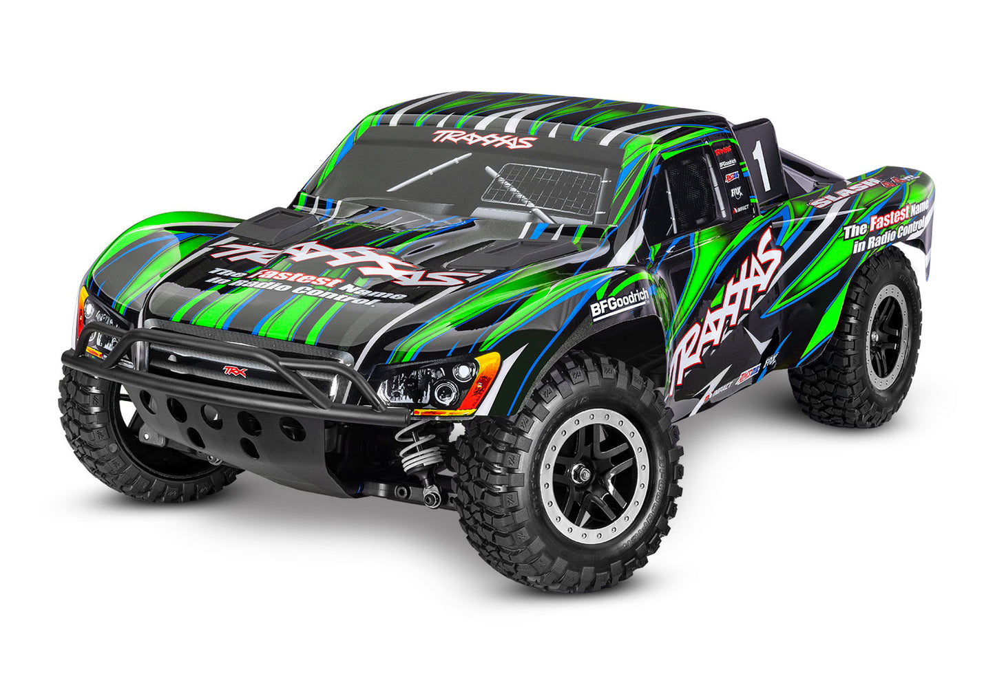 Traxxas Slash 4X4 VXL Brushless Short Course Truck RTR