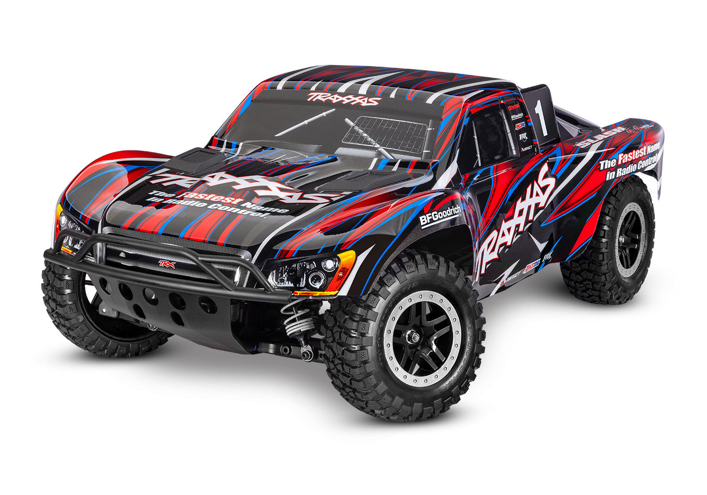 Traxxas Slash 4X4 VXL Brushless Short Course Truck RTR