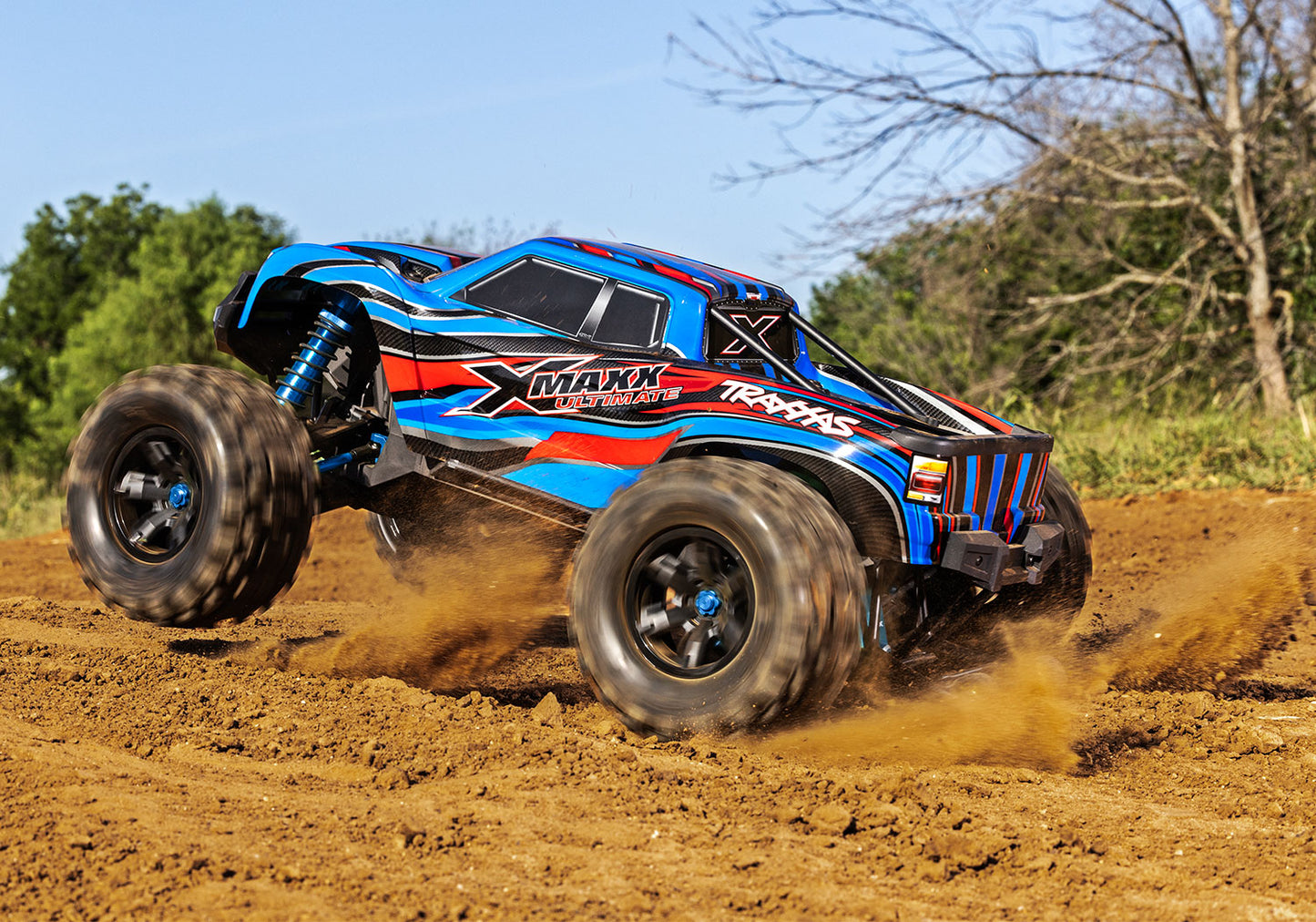 Traxxas X-Maxx Ultimate 8S 4WD Brushless Monster Truck RTR