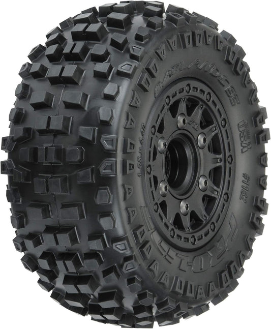 Pro-Line Racing Badlands SC MTD Raid 6x30 Slash 2WD/4WD F/R