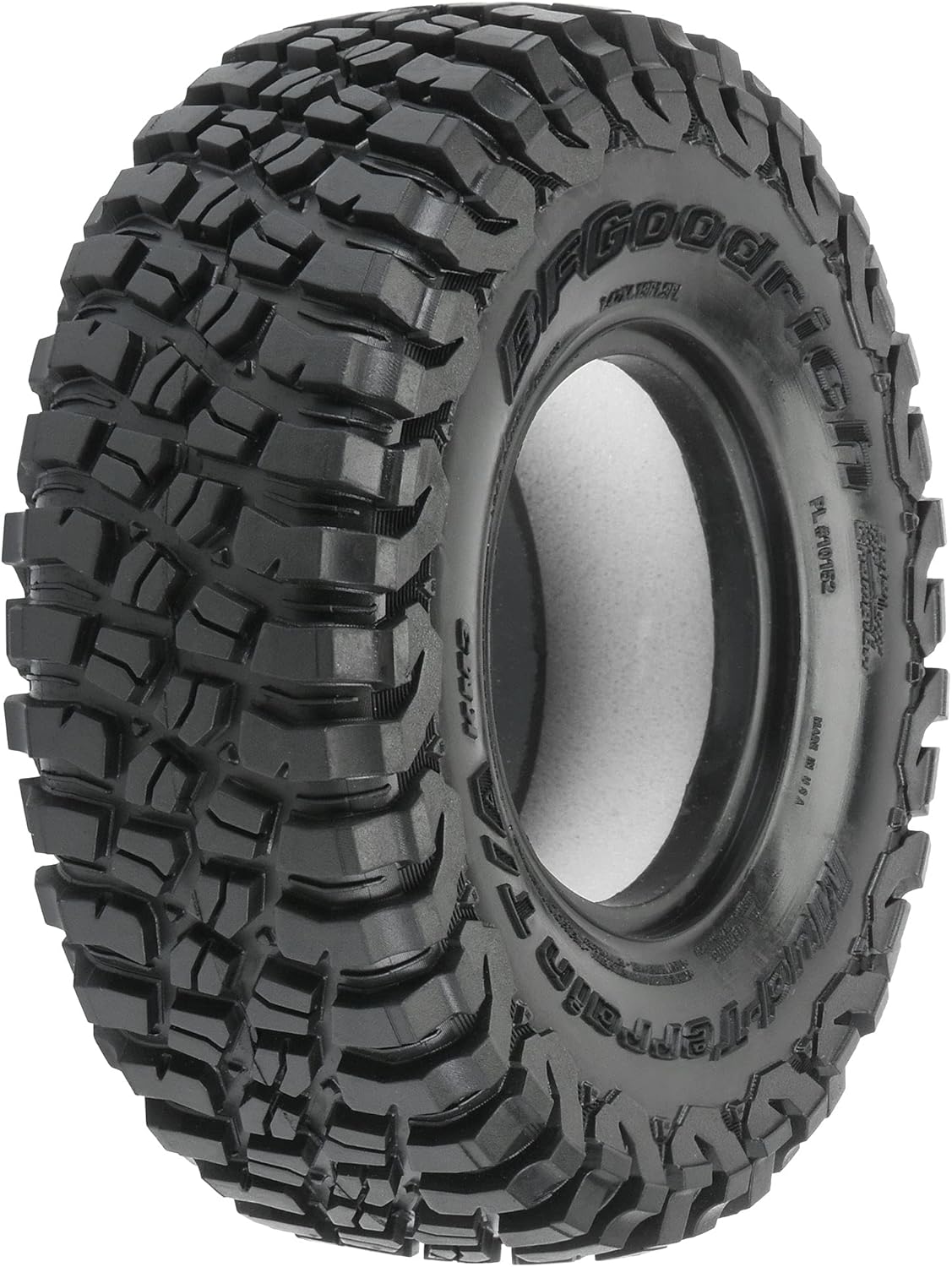 Pro-Line Class 1 BFGoodrich KM3 1.9" (4.19" OD) Predator Rock Crawler Tires (2)