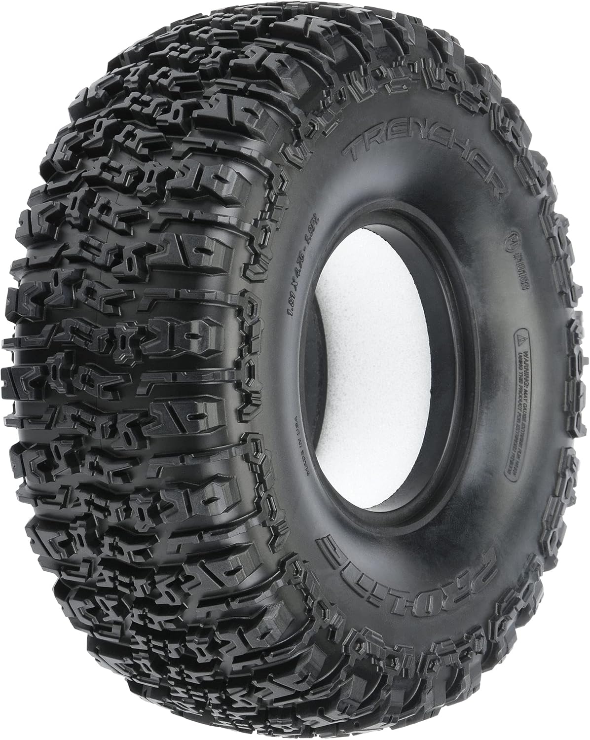 Pro-Line Racing Trencher 1.9 Predator Rock Terrain Tires F/R