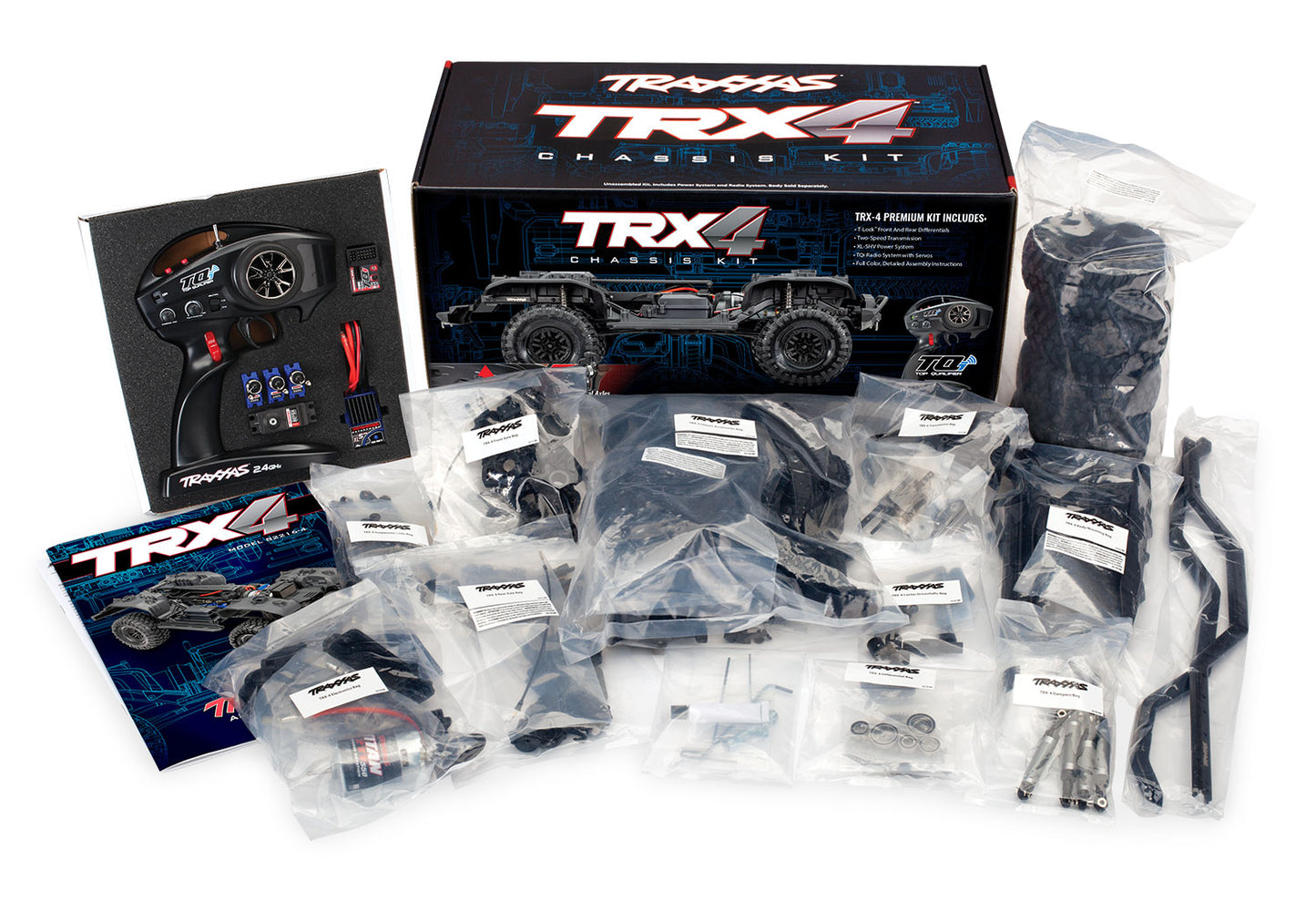 TRX-4 Crawler Kit