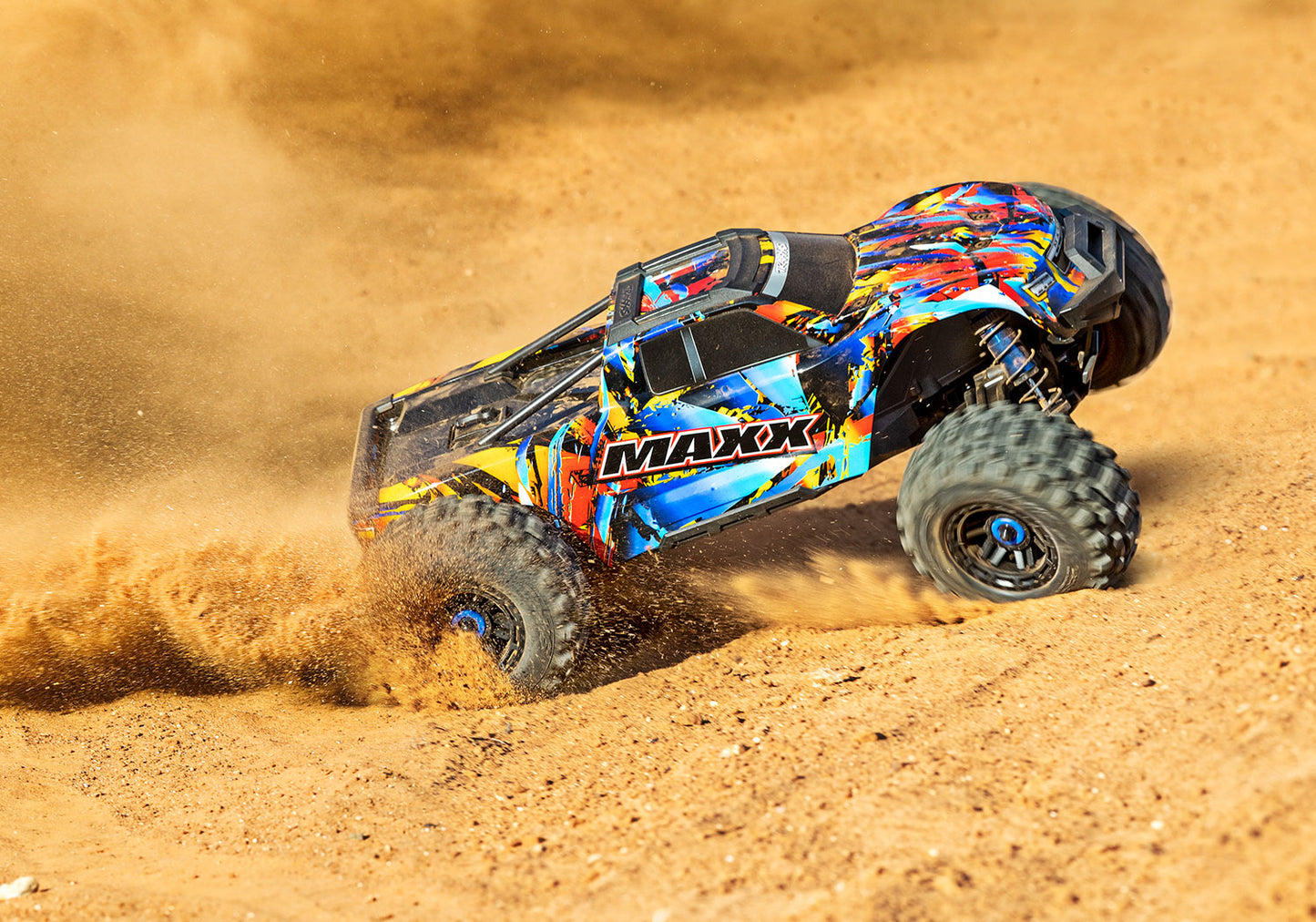 Traxxas Maxx 4S 4WD Brushless RTR Monster Truck