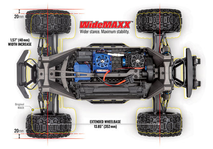 Traxxas Maxx 4S 4WD Brushless RTR Monster Truck