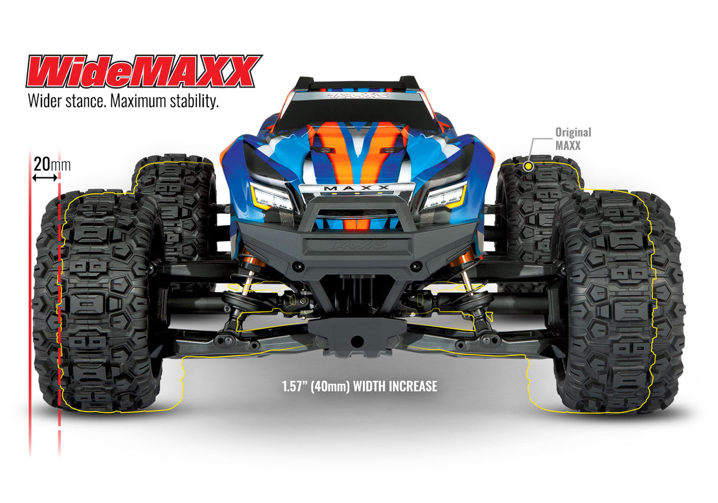 Traxxas Maxx 4S 4WD Brushless RTR Monster Truck