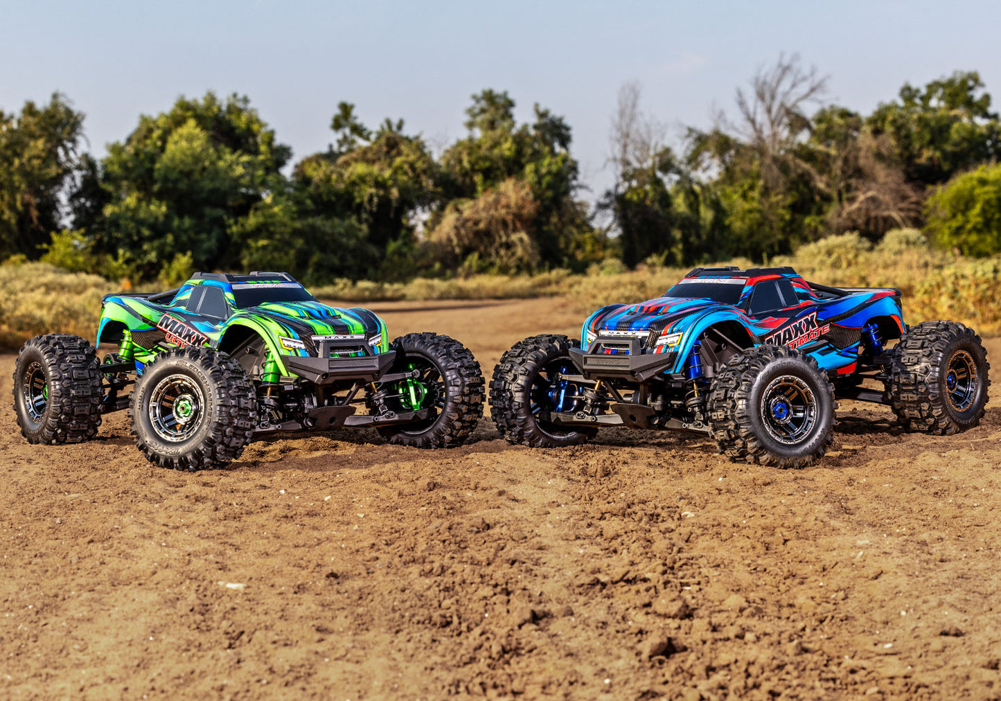 Traxxas Maxx Ultimate 4S Brushless Monster Truck RTR