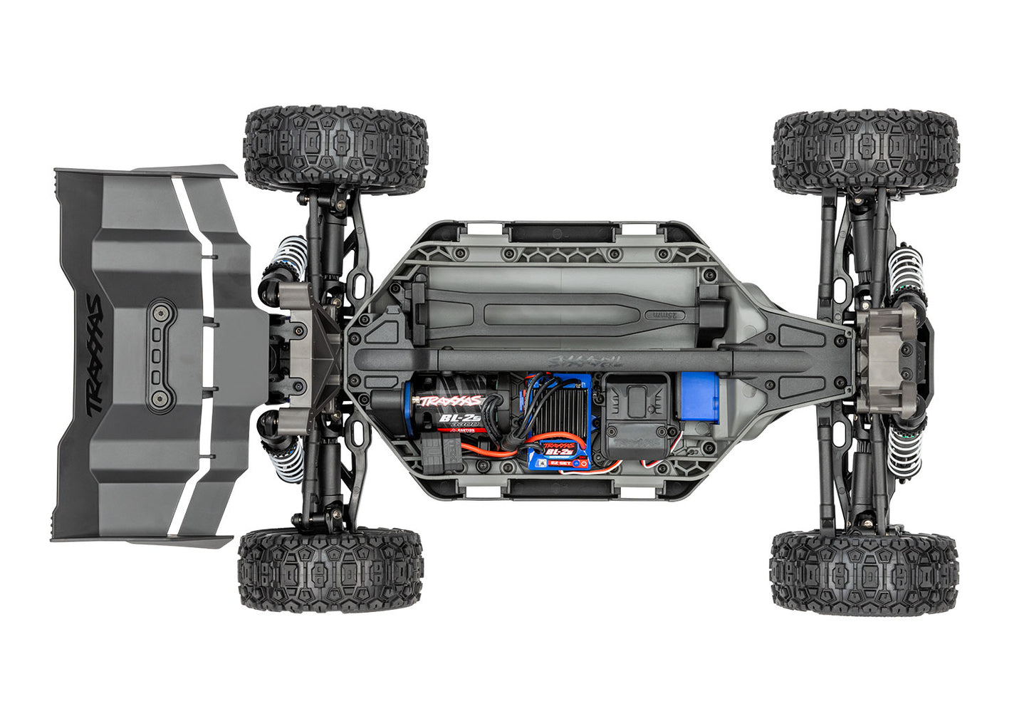 Traxxas Jato 4X4 BL-2s
