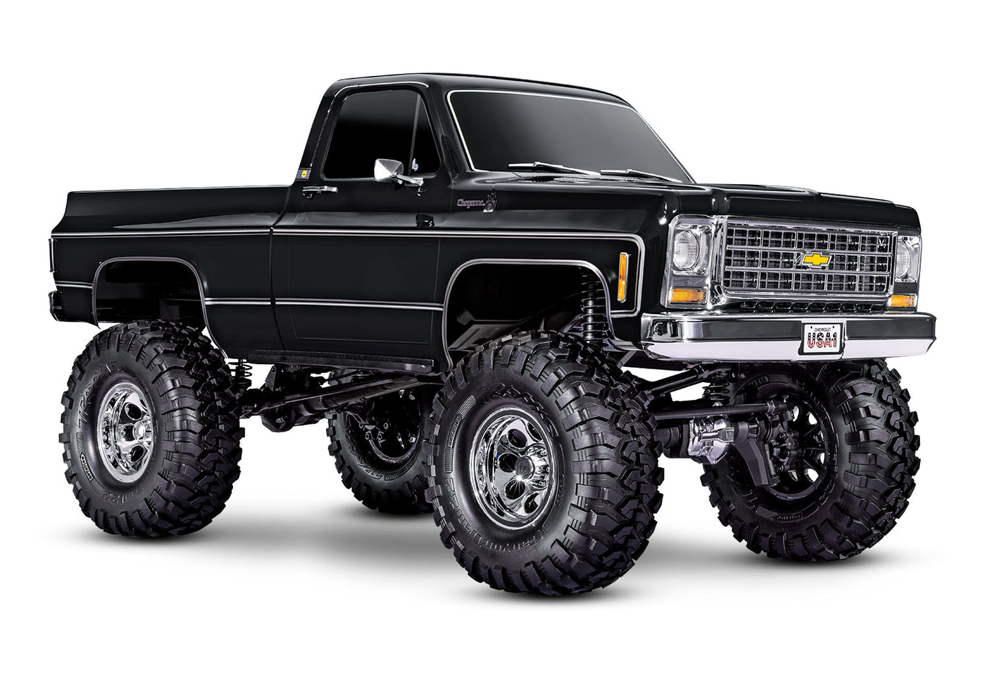 TRX-4 Chevrolet K10 High Trail Edition