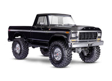 Traxxas TRX-4® 1/10 4WD RTR Scale & Trail® Rock Crawler w/Ford® F-150® Truck Body (Black)