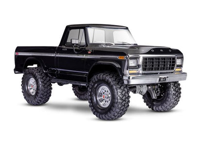 Traxxas TRX-4® 1/10 4WD RTR Scale & Trail® Rock Crawler w/Ford® F-150® Truck Body (Black)