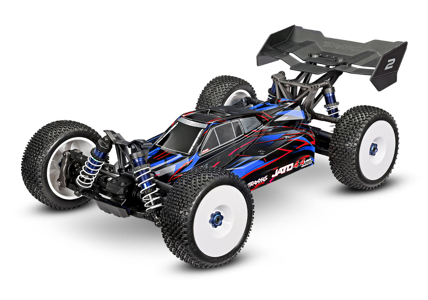 Traxxas Jato 4X4 VXL-4s