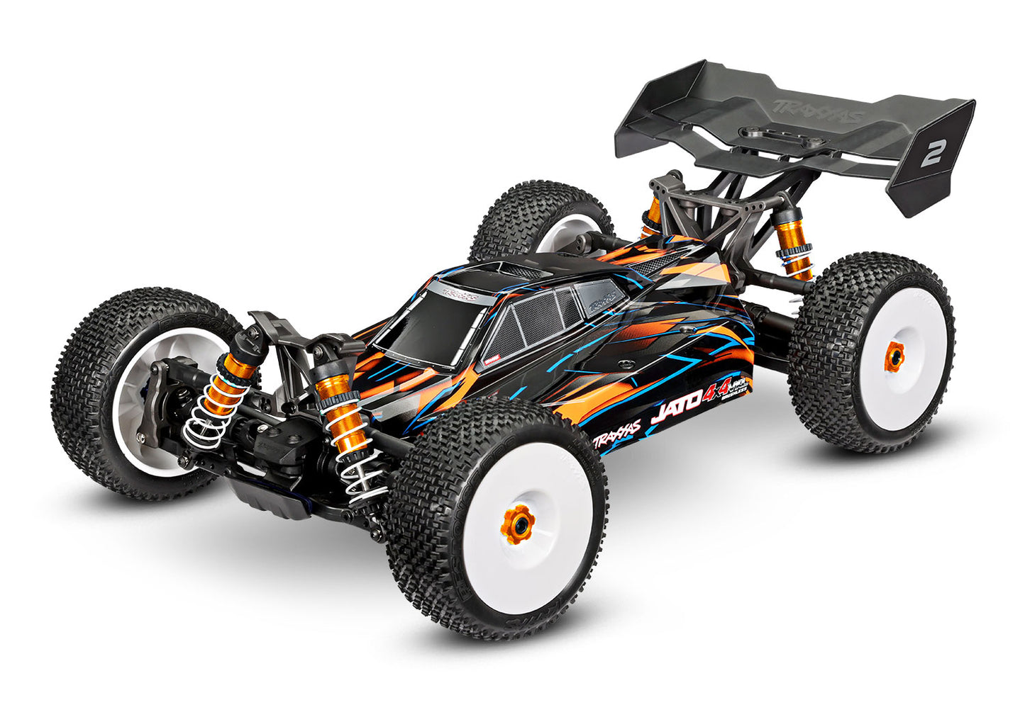 Traxxas Jato 4X4 VXL-4s