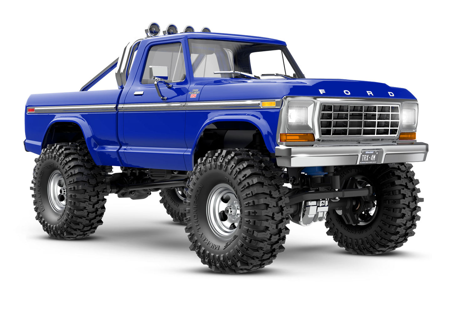 Traxxas TRX-4M Ford F-150 High Trail Edition 1/18 4WD RTR Scale Crawler