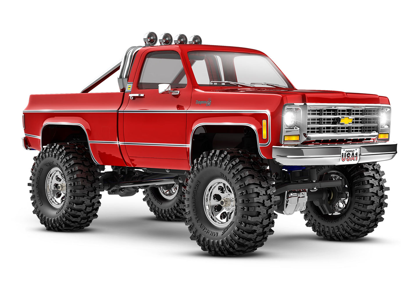 Traxxas TRX-4M Chevrolet K10 High Trail Edition 1/18 4WD RTR Scale Crawler
