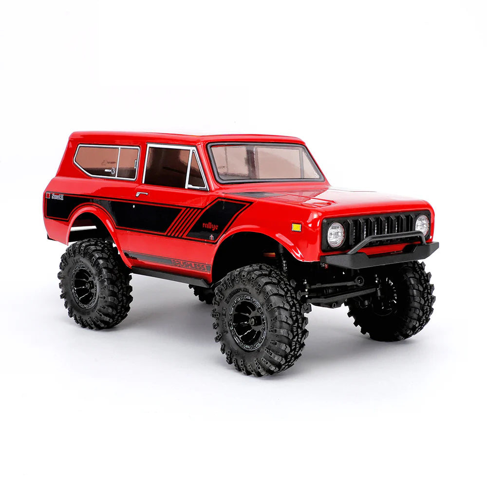 Redcat Ascent-18 International Scout II Brushless - 1/18 Scale Brushless Electric Rock Crawler