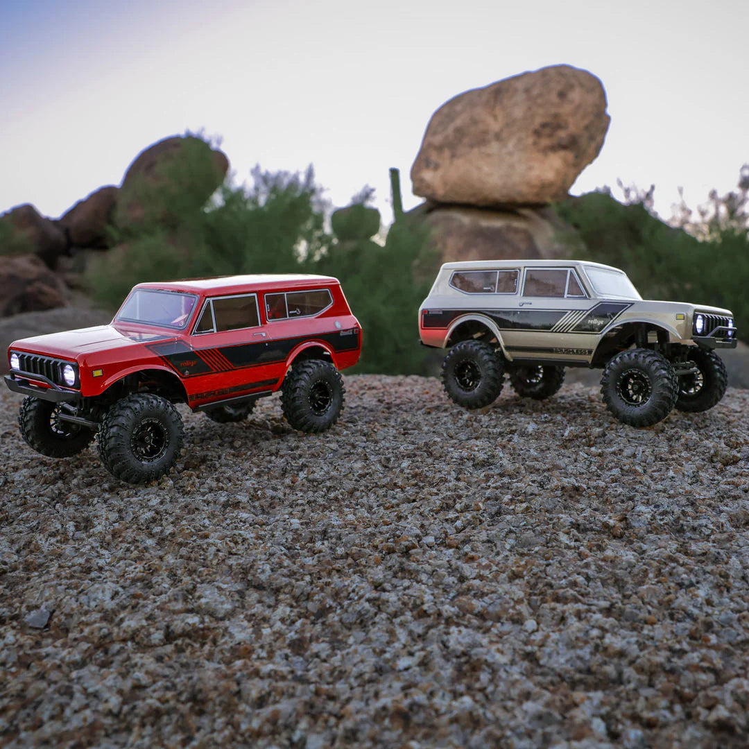 Redcat Ascent-18 International Scout II Brushless - 1/18 Scale Brushless Electric Rock Crawler