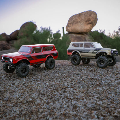 Redcat Ascent-18 International Scout II Brushless - 1/18 Scale Brushless Electric Rock Crawler