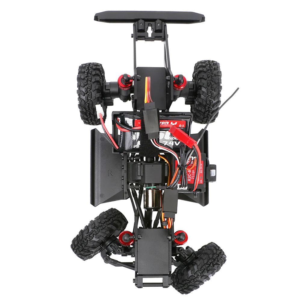 Redcat Ascent-18 International Scout II Brushless - 1/18 Scale Brushless Electric Rock Crawler