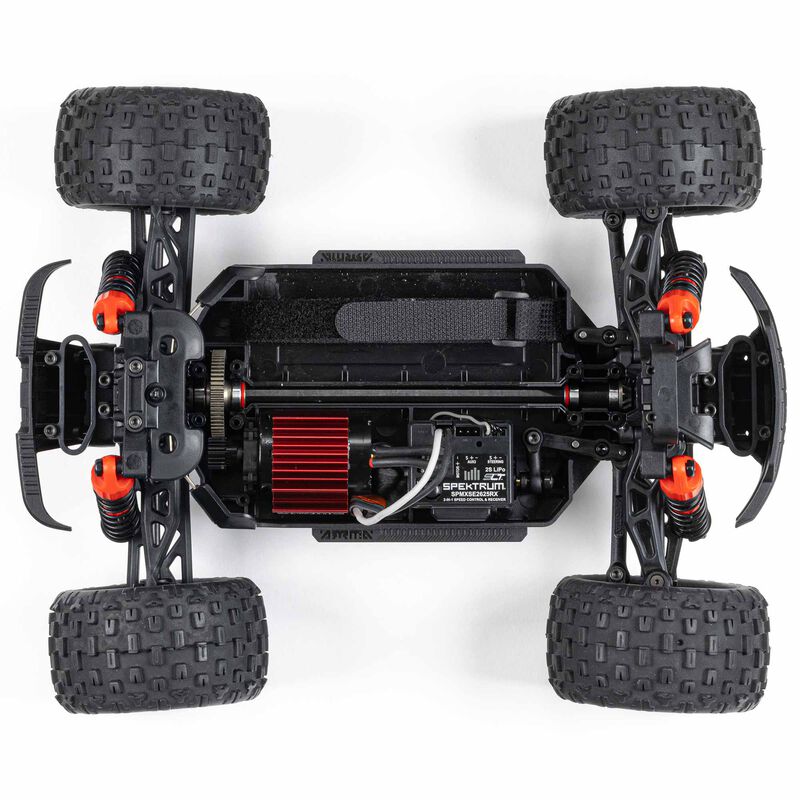 1/18 GRANITE GROM 4X4 RTR Brushed Monster Truck (Battery & Charger Included)