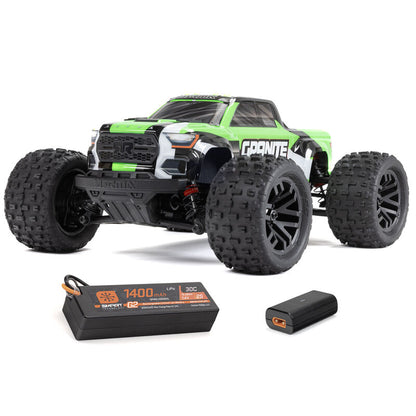 1/18 GRANITE GROM 4X4 RTR Brushed Monster Truck (Battery & Charger Included)