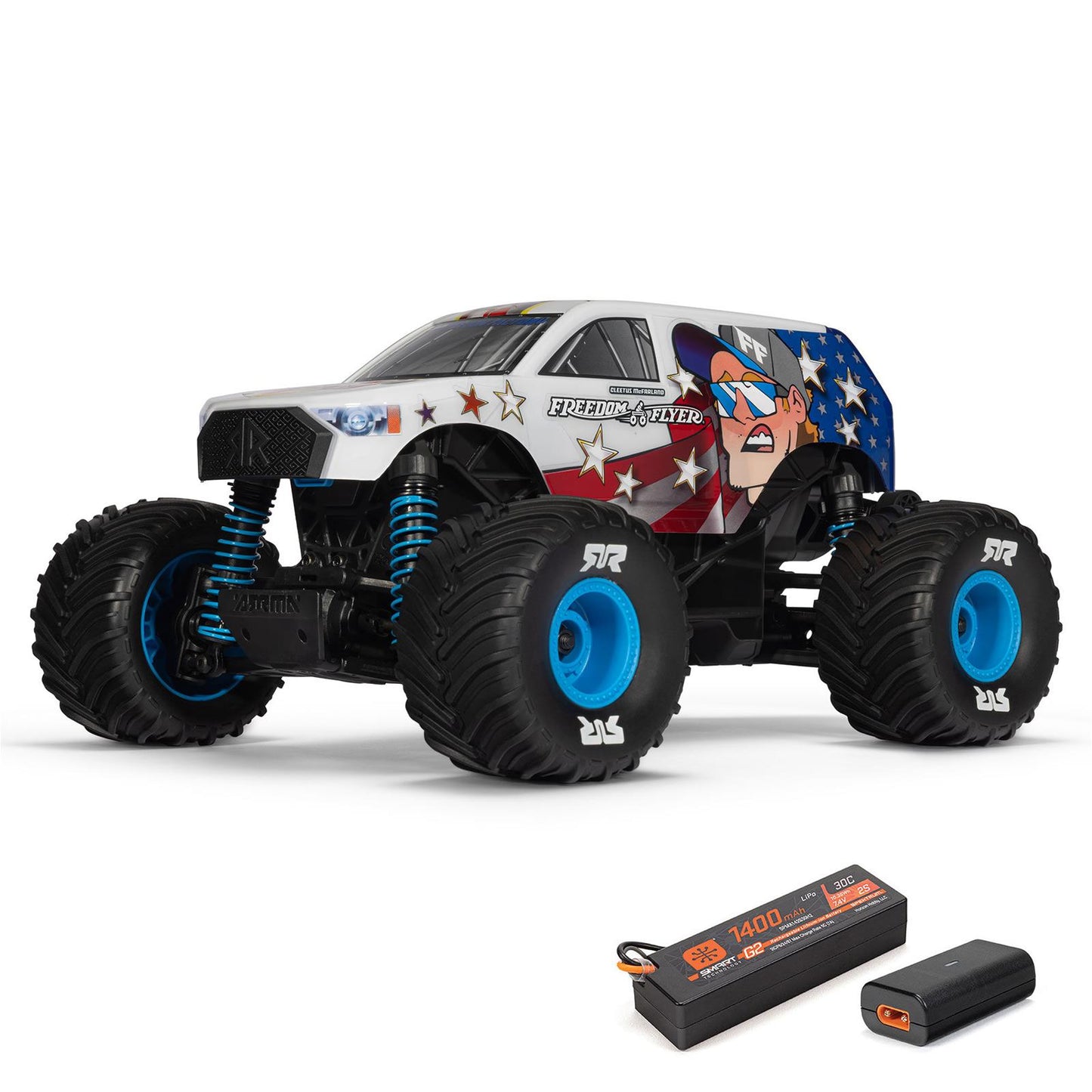 GORGON GROM 4X4 RTR Brushed Monster Truck (Battery & Charger Included)