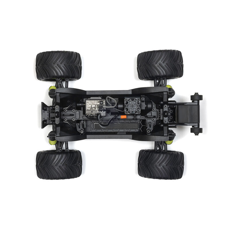 1/16 GORGON GROM 4X4 RTR Brushed Monster Truck (Battery & Charger Included)