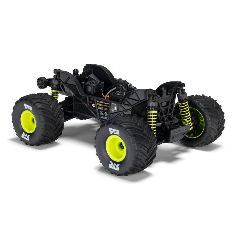 1/16 GORGON GROM 4X4 RTR Brushed Monster Truck (Battery & Charger Included)
