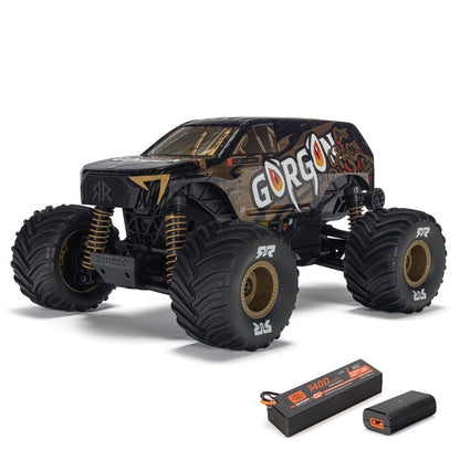 1/16 GORGON GROM 4X4 RTR Brushed Monster Truck (Battery & Charger Included)
