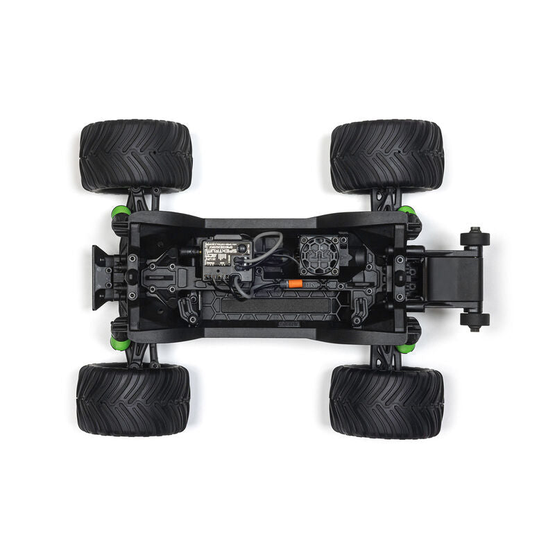 1/16 QUAKE GROM 4X4 RTR Brushed Monster Truck (Battery & Charger Included)