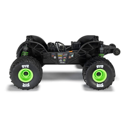 1/16 QUAKE GROM 4X4 RTR Brushed Monster Truck (Battery & Charger Included)