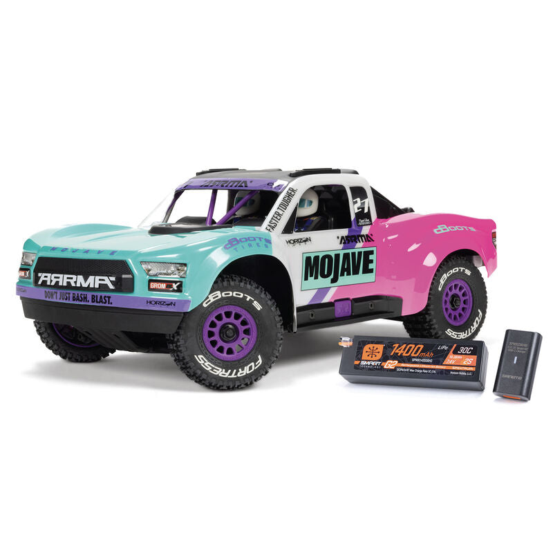 1/16 MOJAVE GROM 223S DSC 4X4 RTR Brushless Desert Truck, (Battery & Charger Included)