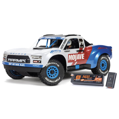1/16 MOJAVE GROM 223S DSC 4X4 RTR Brushless Desert Truck, (Battery & Charger Included)