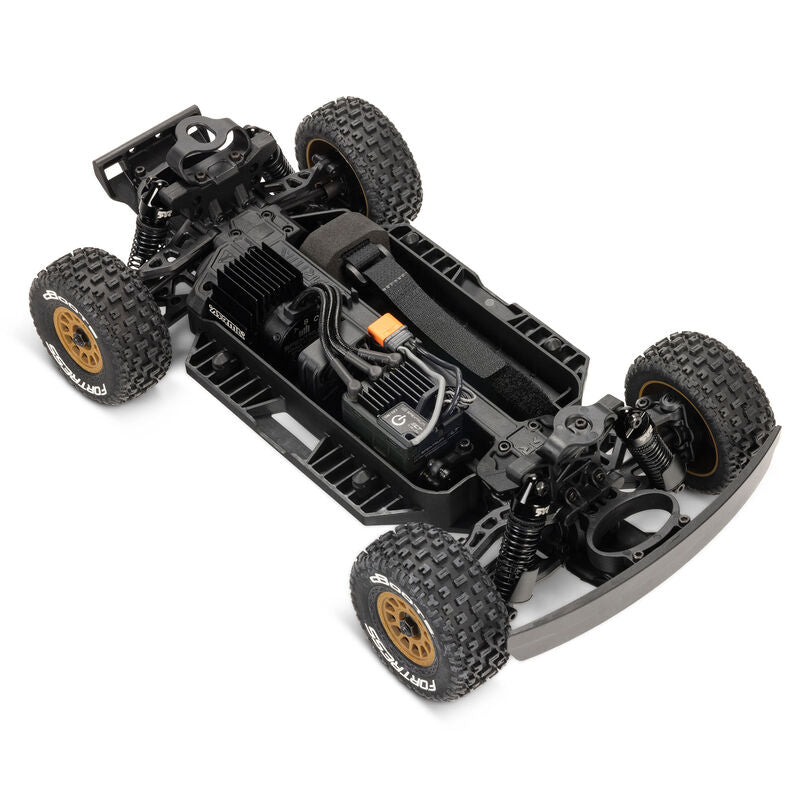 1/16 MOJAVE GROM 223S DSC 4X4 RTR Brushless Desert Truck, Black