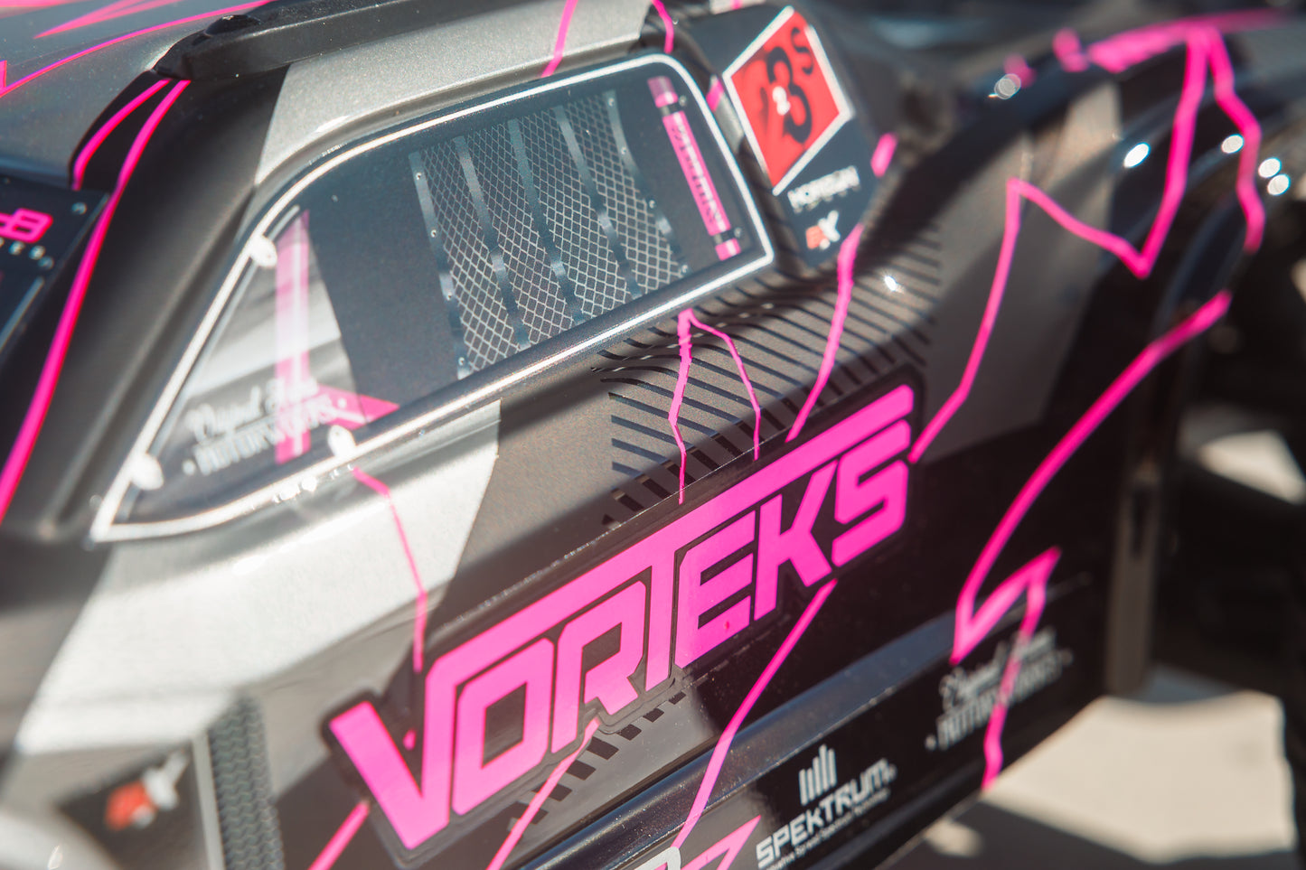 1/10 VORTEKS 223S DSC 4X4 RTR Brushless Stadium Truck