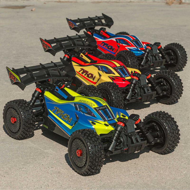 1/8 TYPHON MEGA 665 4X4 RTR Brushed Buggy