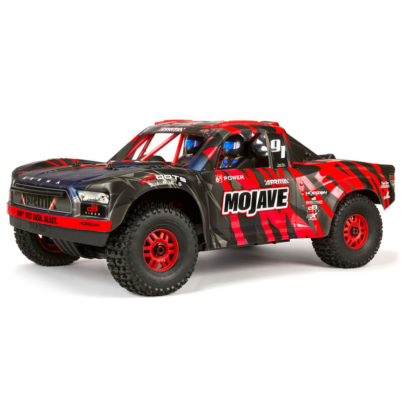 1/7 ARRMA MOJAVE 6S BLX 4WD RTR Brushless Desert Truck